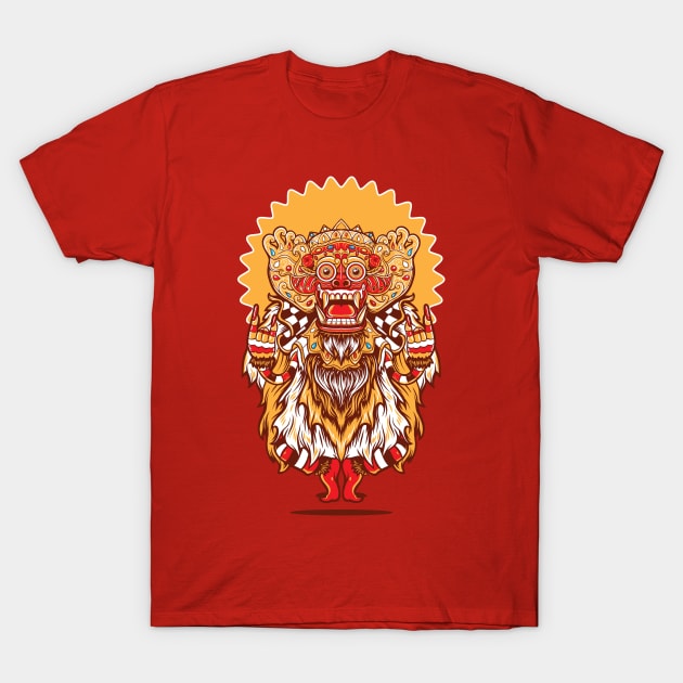 Barong Monster T-Shirt by TomCage